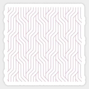 Line pattern Sticker